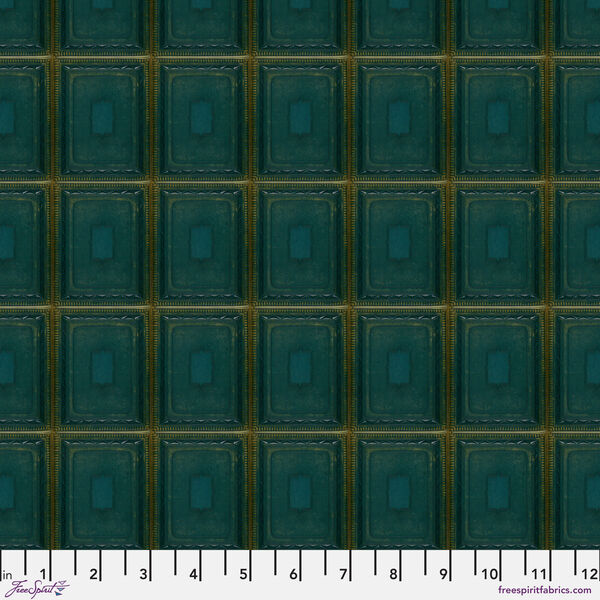 Tiles in Teal