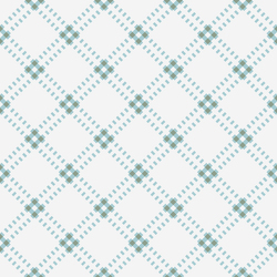 Tractor Plaid in Blue Skies