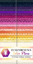 Solar Flare 2.5" Strip Roll