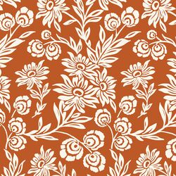 Handpicked Daisies in Rust