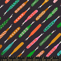 Seam Rippers in Soft Black