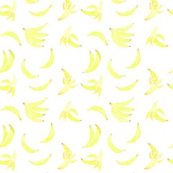Yellow Bananas in Summer