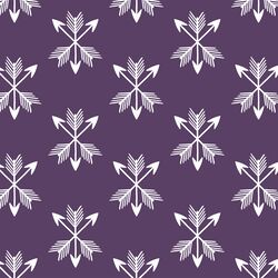 Lovestruck in Aubergine