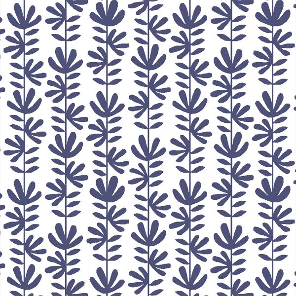 Kelp Forest in Indigo