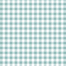 Small Buffalo Plaid in Pool