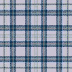 Morning Plaid in Fog