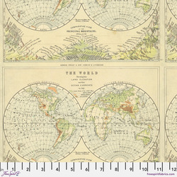 Map in Green