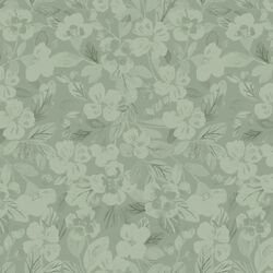 Tonal Garden in Summer Green