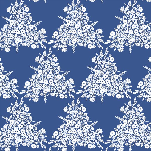 Triflora in Blue Jay