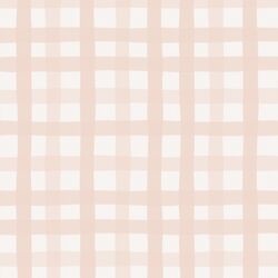 Gingham in Blush