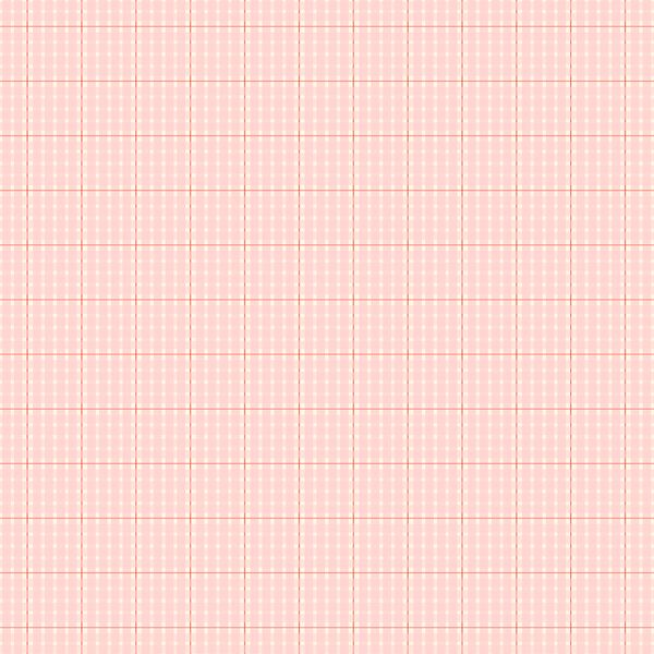 Garden Plaid in Pink