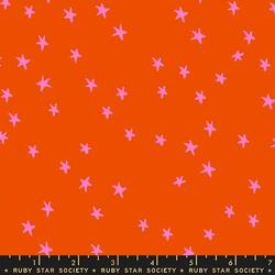 Starry in Warm Red