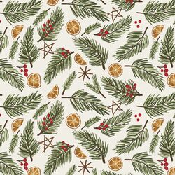 Festive Christmas in Pine Sprigs