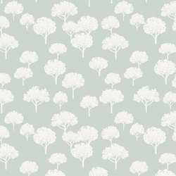 Just Trees in Light Sage