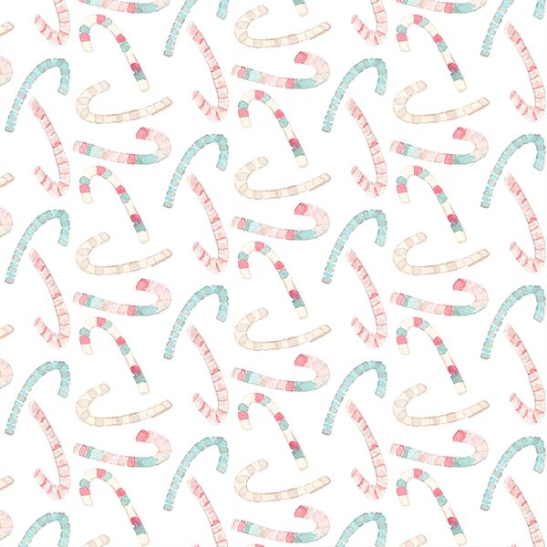Candy Canes in Sugar