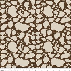 Cow Patches in Tan