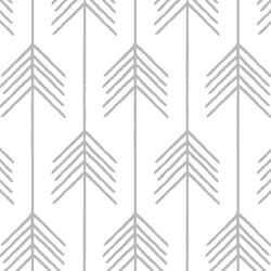Vanes in Pebble on White