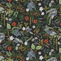 Juniper Forest in Black