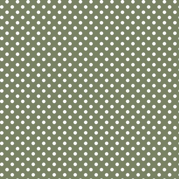 Tiny Dot in Olive