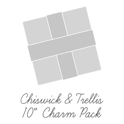 Chiswick and Trellis 10" Square Pack