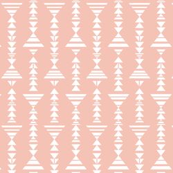 Little Tribal Stripe in Petal