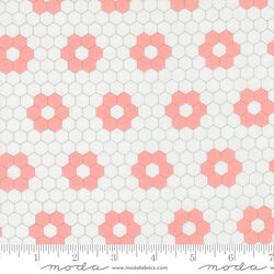 Quilted in Cream Blush