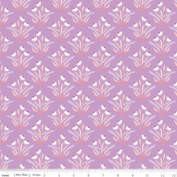 Damask in Purple