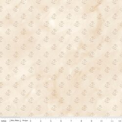 Floral in Cream