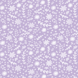 Sweet Florals in Lilac