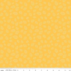 Tear Drops in Yellow