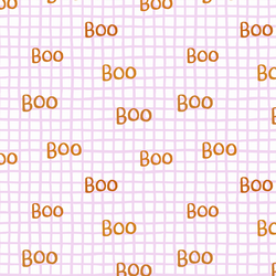 Hey Boo in Lilac