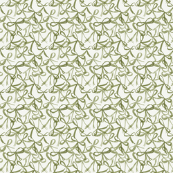 Little Ribbon Bows in Olive on Alpine