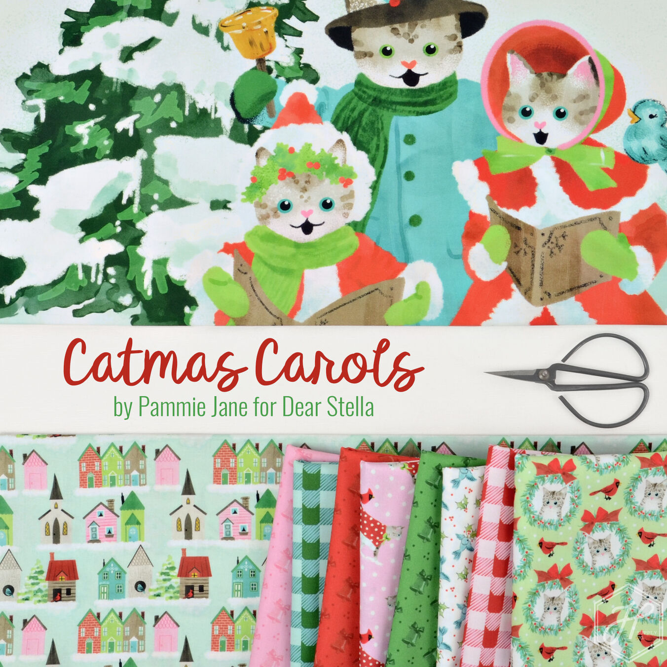 Catmas Carols Poster Image