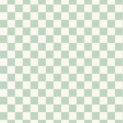 Spring Checkerboard in Mint