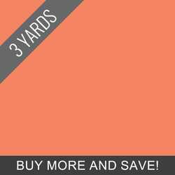 Confetti Cotton in Papaya - 3 Yard Quick Cut