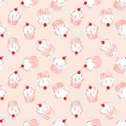 Cupcakes in Pink Cream