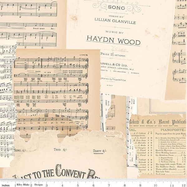 Melody in Parchment
