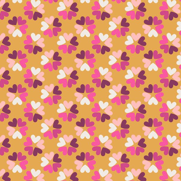 Hearts Bursting in Flirt