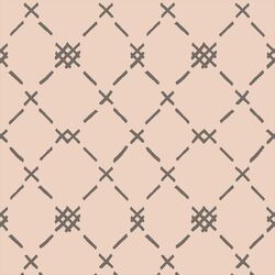 Cross Stitch in Shell