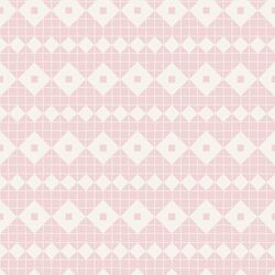 Heart Blocks in Light Floss Pink