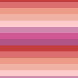 Look Lively Stripe in Sweetheart