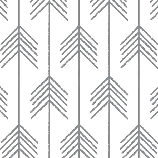 Vanes in Smoke on White