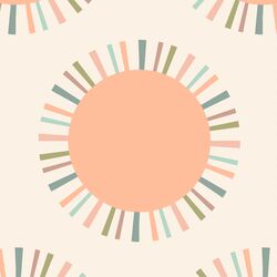 Large Sunny Day in Summer Stroll