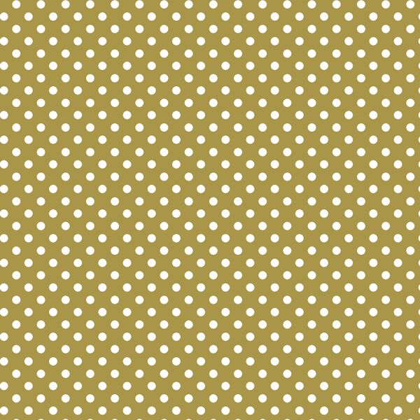 Tiny Dot in Gold