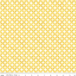 Geo Circles in Yellow