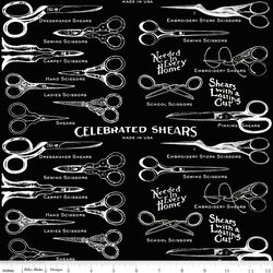 Sewing Shears in Black