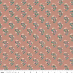 Flower Stems in Dusty Rose