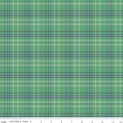 Plaid in Green
