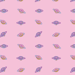 Glazed Space in Pink