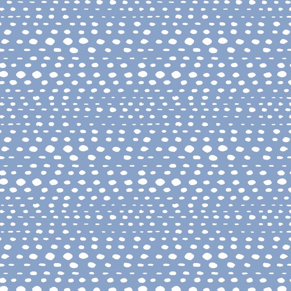 Little Skipping Stones in Cornflower